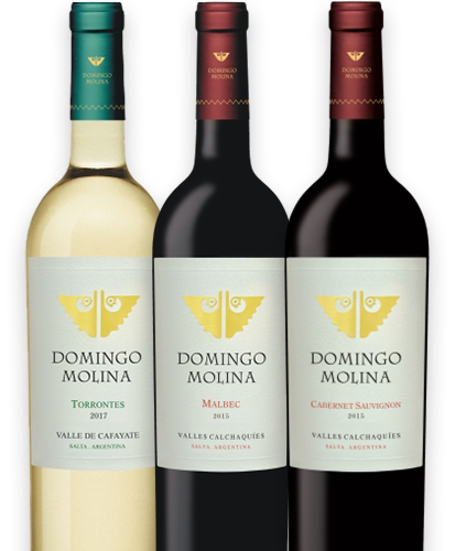Pack Varietales de Domingo Molina